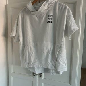 Fabletics Short Sleeve Hoodie